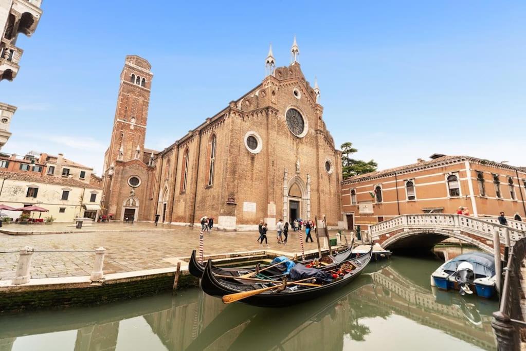 Ferienwohnung Stin House Basilica Dei Frari Venedig Exterior foto